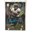 Image 1 : 2021 PANINI LUMINANCE #DR-14 RONDALE MOORE AUTO ROOKIE CARD