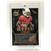 Image 1 : 2014 PANINI BLACK GOLD #GS-AE ANDRE ELLINGTON GOLD STRIKE AUTOGRAPH NUMBERED 18/25