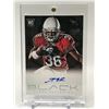 Image 1 : 2013 PANINI BLACK #202 ANDRE ELLINGTON AUTO ROOKIE CARD NUMBERED 10/10