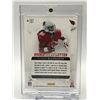 Image 2 : 2013 PANINI ROOKIE CLASS LETTER #107 ANDRE ELLINGTON AUTO PATCH ROOKIE CARD NUMBERED 034/108