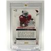 Image 2 : 2013 PANINI ROOKIE CLASS LETTER #107 ANDRE ELLINGTON AUTO PATCH ROOKIE CARD NUMBERED 053/108