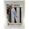 Image 1 : 2013 PANINI ROOKIE CLASS LETTER #107 ANDRE ELLINGTON AUTO PATCH ROOKIE CARD NUMBERED 041/108