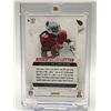 Image 2 : 2013 PANINI ROOKIE CLASS LETTER #107 ANDRE ELLINGTON AUTO PATCH ROOKIE CARD NUMBERED 041/108