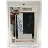 Image 1 : 2013 PANINI ROOKIE CLASS LETTER #107 ANDRE ELLINGTON AUTO PATCH ROOKIE CARD NUMBERED 102/108