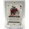 Image 2 : 2013 PANINI ROOKIE CLASS LETTER #107 ANDRE ELLINGTON AUTO PATCH ROOKIE CARD NUMBERED 094/108