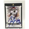 Image 1 : 2013 LEAF DRAFT #72 TONY JEFFERSON AUTO ROOKIE CARD