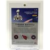 Image 2 : 2015 PANINI SUPER BOWL #8 TYRANN MATHIEU AUTO CARD
