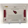 Image 2 : 2018 PANINI NATIONAL TREASURES #CM-DJ DAVID JOHNSON AUTO PATCH CARD NUMBERED 21/99