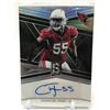 Image 1 : 2018 PANINI SPECTRA #S-CJ CHANDLER JONES AUTO NUMBERED 49/99
