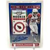 Image 1 : 2019 PANINI CONTENDERS OPTIC #149 DEIONTE THOMPSON ROOKIE TICKET AUTO NUMBERED 21/75