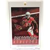 Image 1 : 2017 PANINI PRESTIGE #40 PATRICK PETERSON PHENOMENAL ATHLETES NUMBERED 01/10