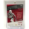 Image 2 : 2017 PANINI PRESTIGE #40 PATRICK PETERSON PHENOMENAL ATHLETES NUMBERED 01/10