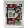 Image 1 : 2020 PANINI CONTENDERS OPTIC NO.2 DEANDRE HOPKINS 11/22