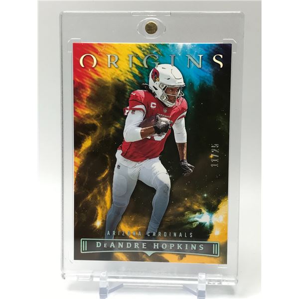 2022 PANINI ORIGINS NO.2 DEANDRE HOPKINS 11/25