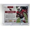 Image 2 : 2013 PANINI ELITE NO.21 LARRY FITZGERLAD PATCH 123/199