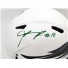 Image 2 : Jalen Reagor Autographed Philadelphia Eagles Lunar Eclipse Full Size Replica Speed Helmet Becket