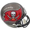 Image 1 : Antonio Brown Autographed Tampa Bay Buccaneers Full Size Replica Helmet Beckett