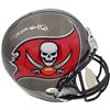 Image 2 : Antonio Brown Autographed Tampa Bay Buccaneers Full Size Replica Helmet Beckett