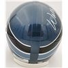 Image 3 : Walter Jones Autographed Seattle Seahawks Blue Full Size Replica Helmet "HOF 14" MCS Holo