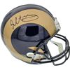 Image 1 : Todd Gurley Autographed Los Angeles Rams Full Size Replica Throwback Helmet Beckett