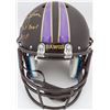 Image 3 : Warren Moon Autographed Washington Huskies Full Size Schutt Black Helmet "78 Rose Bowl MVP" MCS Hol