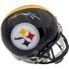 Image 1 : Antonio Brown Autographed Pittsburgh Steelers Full Size Helmet Beckett