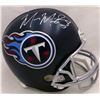 Image 1 : Marcus Mariota Autographed Tennessee Titans Full Size Replica Helmet Beckett