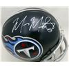 Image 2 : Marcus Mariota Autographed Tennessee Titans Full Size Replica Helmet Beckett