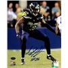 Image 1 : Shaquill Griffin Autographed 8x10 Photo Seattle Seahawks MCS Holo