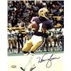 Image 1 : Warren Moon Autographed 8x10 Photo Washington Huskies MCS Holo