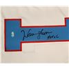 Image 2 : Houston Oilers Warren Moon Autographed White Jersey MCS Holo