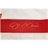 Image 2 : San Francisco 49ers Joe Montana Autographed White Jersey JSA
