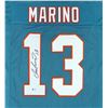 Image 1 : Miami Dolphins Dan Marino Autographed Teal Jersey Beckett