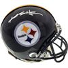 Image 1 : Antonio Brown Autographed Pittsburgh Steelers Mini Helmet Beckett