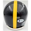 Image 2 : Antonio Brown Autographed Pittsburgh Steelers Mini Helmet Beckett