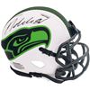 Image 1 : Michael Dickson Autographed Seattle Seahawks Lunar Eclipse White Speed Mini Helmet MCS Holo