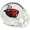 Image 1 : Chad Johnson OchoCinco Autographed Oregon State Beavers Speed Mini Helmet Beckett