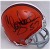 Image 1 : Clay Matthews Autographed Cleveland Browns Mini Helmet Beckett