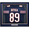Image 1 : Chicago Bears Mike Ditka Autographed Framed Blue Jersey Beckett