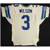 Image 1 : Seattle Seahawks Russell Wilson Autographed Custom Wilson Proline Jersey SB XLVIII Size 44 RW Holo