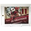 Image 1 : 2010 PANINI PRESTIGE  NO.8 LARRY FITZGERALD TOUCHDOWN SENSATIONS AUTO PATCH 25/250