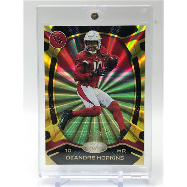 2021 PANINI CERTIFIED NO.89 DEANDRE HOPKINS 3/15