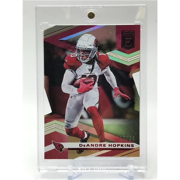 2020 PANINI DONRUSS ELITE NO.31 DEANDRE HOPKINS 18/24