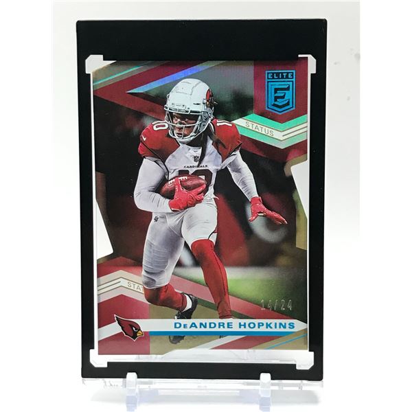 2020 PANINI DONRUSS ELITE NO.31 DEANDRE HOPKINS 14/24