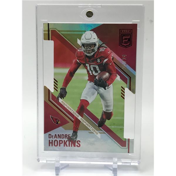 2021 PANINI DONRUSS EILTE NO.91 DEANDRE HOPKINS 21/24