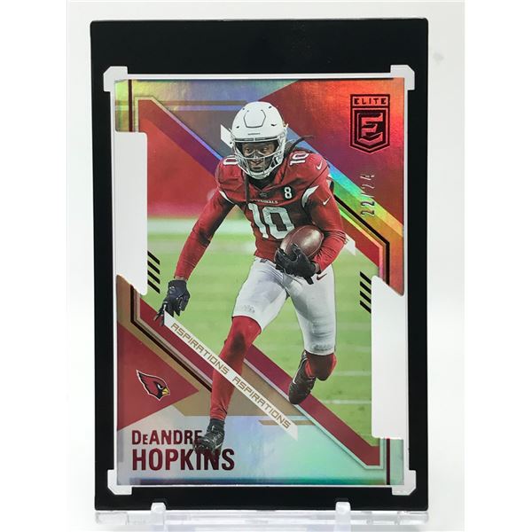 2021 PANINI DONRUSS EILTE NO.91 DEANDRE HOPKINS 22/24