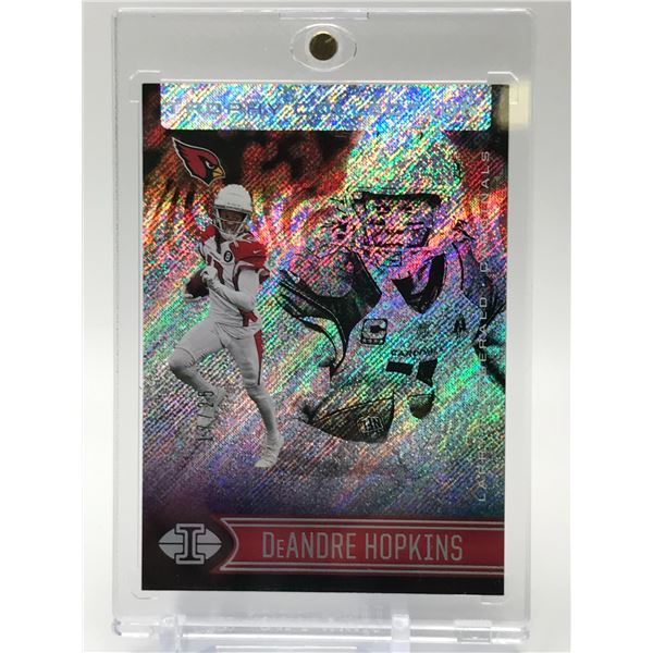 2021 PANINI ILLUSIONS NO.15 HOPKINS FITZGERALD WILD CARD 17/25
