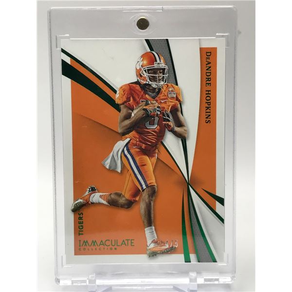 2021 PABIBI IMMACULATE COLLECTION COLLEGIATE NO.32 DEANDRE HOPKINS