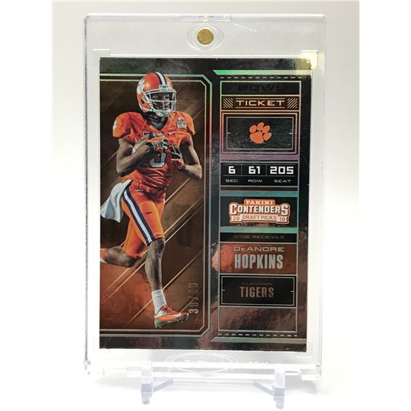 2018 PANINI CONTENDERS DRAFT PICKS NO.28 DEANDRE HOPKINS 30/99