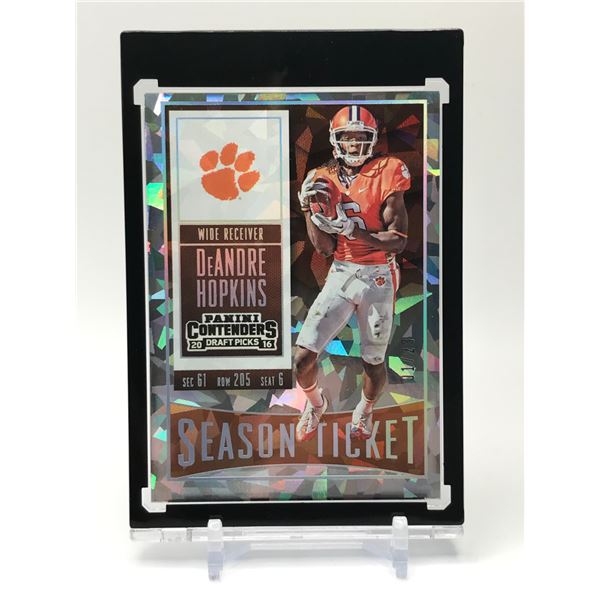 2016 PANINI CONTENDERS DRAFT PICKS NO.26 DEANDRE HOPKINS 1/23